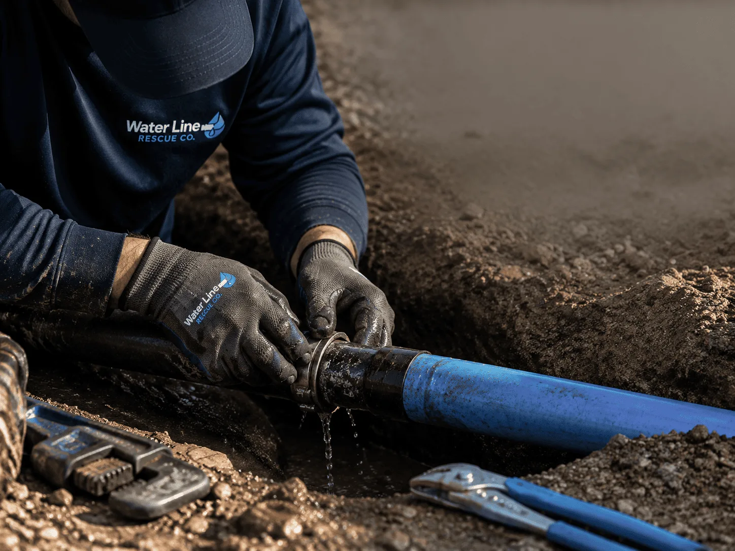 Why choose Water Line Repair in Mooreville, MS